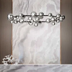 Lampa wisząca PERLAGE (PERLAGE_SP30_FUME') - Ideal Lux