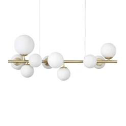 Lampa wisząca PERLAGE Biały (PERLAGE_SP10_BIANCO) - Ideal Lux