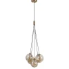 Lampa wisząca Perlos (PND-54456-5-HB-AMB) - Italux