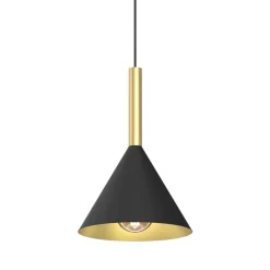 Lampa wisząca PERU BLACK 1 (MLP0977) - Milagro