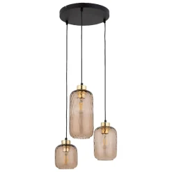 Lampa wisząca PESCARA 3 PŁ KOŁO (4576) - TK Lighting