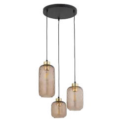 Lampa wisząca PESCARA 3 PŁ KOŁO (4576) - TK Lighting