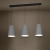 Lampa wisząca PETROSA czarna (390136) - EGLO