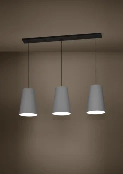 Lampa wisząca PETROSA czarna (390136) - EGLO