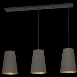 Lampa wisząca PETROSA czarna (390196) - EGLO