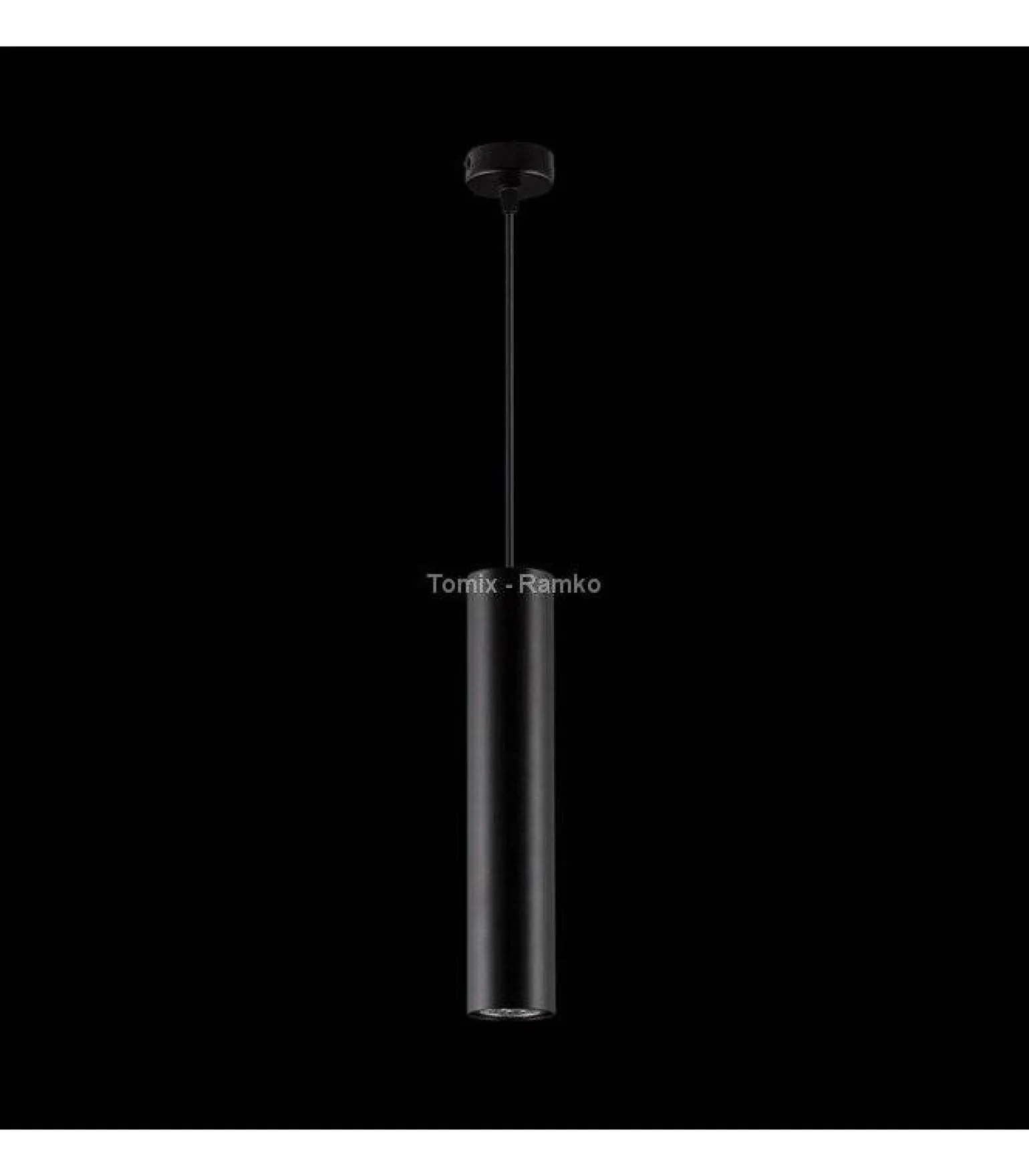 Lampa wisząca Piano 30 czarny (67736) Ramko - żyrandol