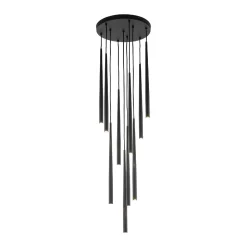 Lampa wisząca PIANO BLACK 10 (10114) - TK Lighting