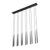 Lampa wisząca PIANO BLACK 12 (10115) - TK Lighting