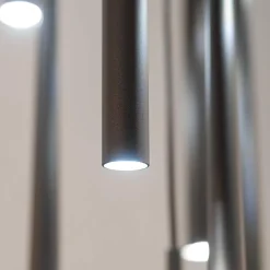 Lampa wisząca PIANO BROWN 10 (10110) - TK Lighting