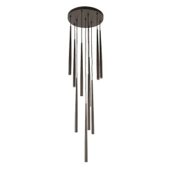 Lampa wisząca PIANO BROWN 10 (10110) - TK Lighting