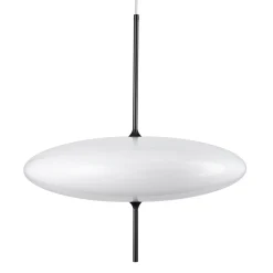 Lampa wisząca PIATTO biała 50 cm (ST-9222P) - Step into Design