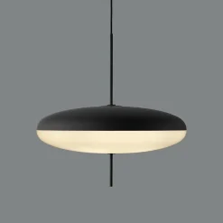 Lampa wisząca PIATTO biało-czarna 50 cm (ST-9222P WB) - Step into Design