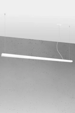 Lampa wisząca PINNE 200 biała 4000K (TH.231) - Thoro Lighting