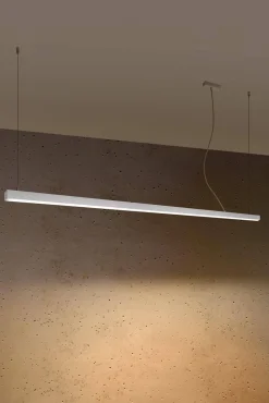 Lampa wisząca PINNE 200 biała 3000K (TH.228) - Thoro Lighting