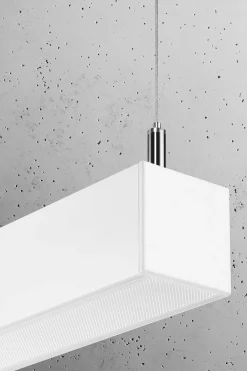 Lampa wisząca PINNE 200 biała 3000K (TH.228) - Thoro Lighting