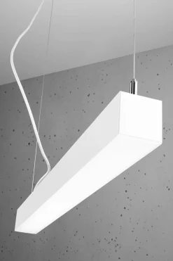 Lampa wisząca PINNE 200 biała 3000K (TH.228) - Thoro Lighting