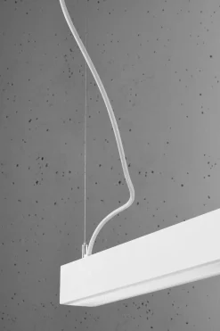 Lampa wisząca PINNE 200 biała 3000K (TH.228) - Thoro Lighting