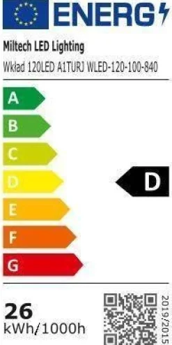 Lampa wisząca PINNE 200 biała 3000K (TH.228) - Thoro Lighting