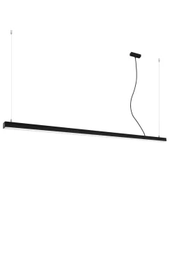 Lampa wisząca PINNE 200 czarna 3000K (TH.229) - Thoro Lighting