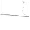 Lampa wisząca PINNE 200 szara 4000K (TH.233) - Thoro Lighting