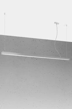 Lampa wisząca PINNE 200 szara 4000K (TH.233) - Thoro Lighting
