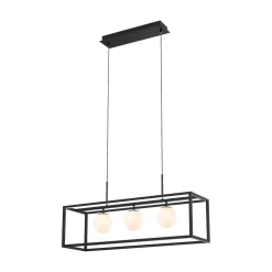 Lampa wisząca PIRO czarna (MD3115-3-3BT) - Zuma Line