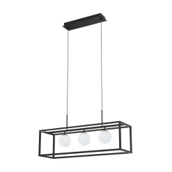 Lampa wisząca PIRO czarna (MD3115-3-3BT) - Zuma Line