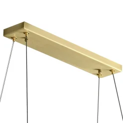 Lampa wisząca PIUMA LONG biała 100 cm (ST-6289-10C) - Step into Design