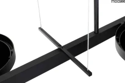 Lampa wisząca PLANT LINE czarna (MSE1501100210) - Moosee