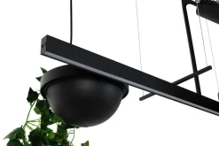 Lampa wisząca PLANT LINE czarna (MSE1501100210) - Moosee