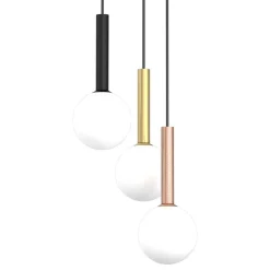 Lampa wisząca PLAY BLACK 3xG9 (MLP0969) - Milagro