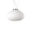 Lampa wisząca PLISSE' Chrom (PLISSE'_SP1_D35_CROMO) - Ideal Lux