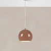 Lampa wisząca POP Pendant 1L 20cm Brown (108990) Markslojd