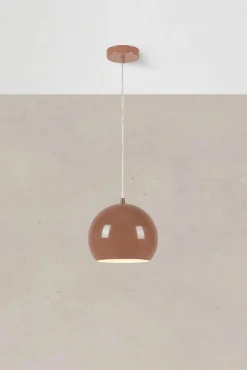 Lampa wisząca POP Pendant 1L 20cm Brown (108990) Markslojd