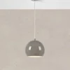 Lampa wisząca POP Pendant 1L 20cm Grey (108989) Markslojd