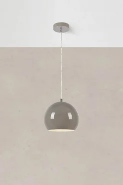 Lampa wisząca POP Pendant 1L 20cm Grey (108989) Markslojd