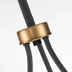 Lampa wisząca/ Półplafon Silas - 3 źródła światła (QN-SILAS-3P-DZ) - Quintiesse