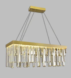 Lampa wisząca prostokątna LAURET (6208-0115) - Aviano Lighting