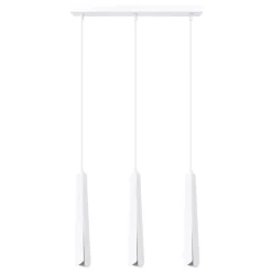 Lampa wisząca PRYSM 3L biała (SL.1399) - Sollux Lighting