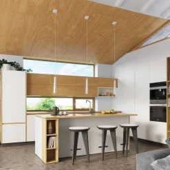 Lampa wisząca PRYSM 3L biała (SL.1399) - Sollux Lighting