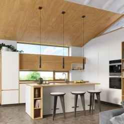 Lampa wisząca PRYSM 3L czarna (SL.1402) - Sollux Lighting