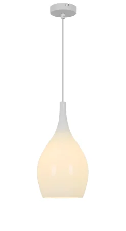 Lampa wisząca przy łóżku pojedyncza BLANCO (6081-0106) - Aviano Lighting