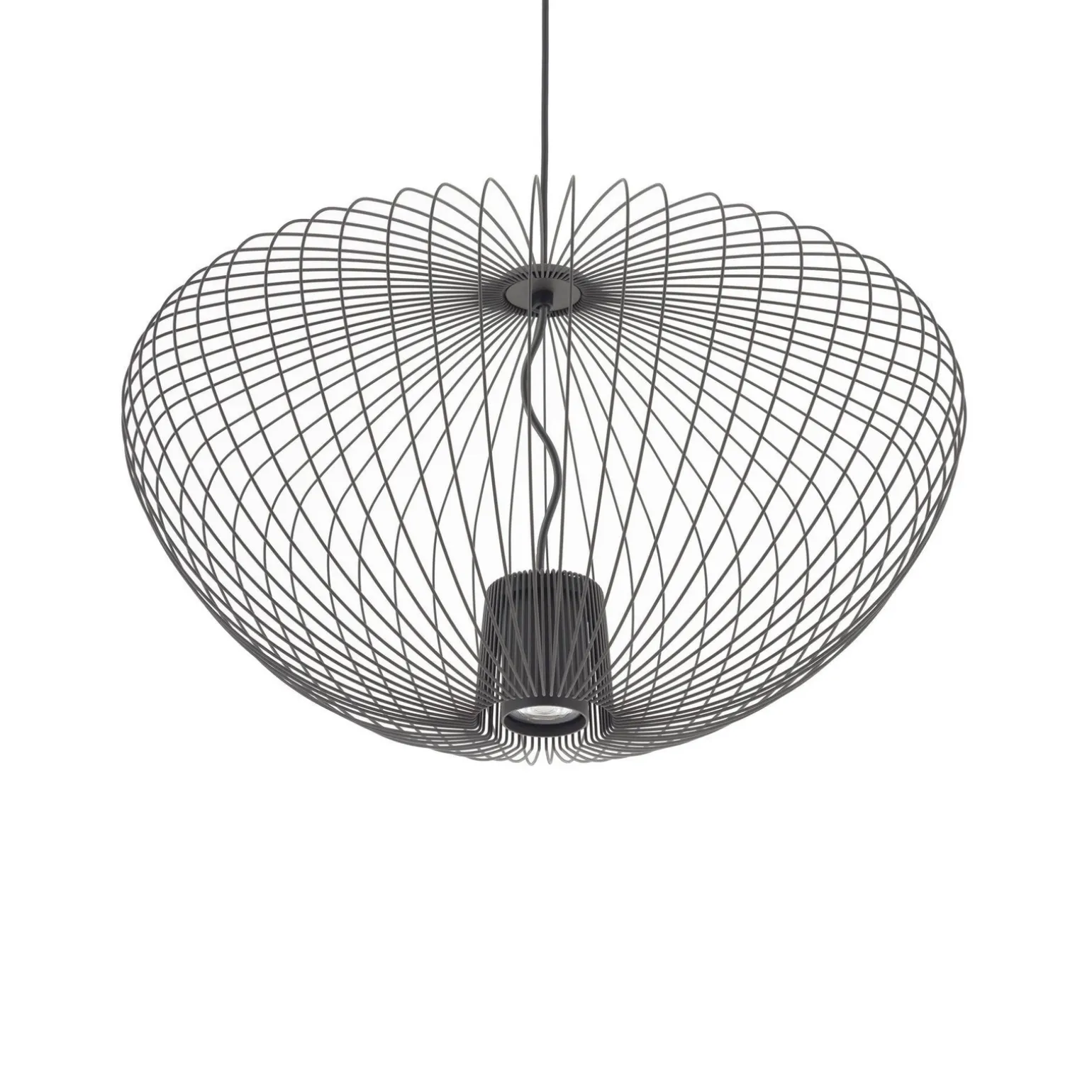 Lampa wisząca PUMPKIN grafit (11245) - Nowodvorski