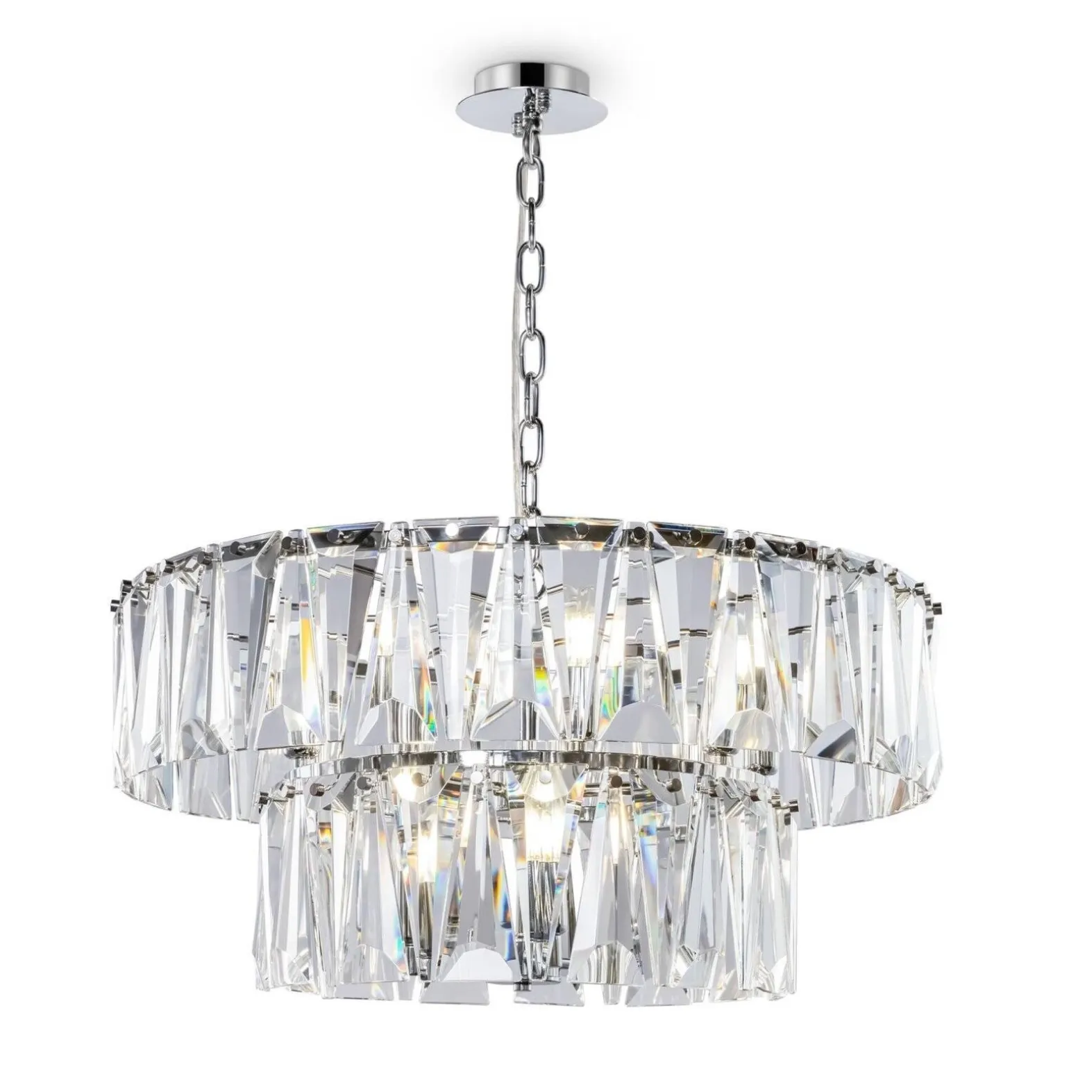 Lampa wisząca Puntes (MOD043PL-12CH) - Maytoni