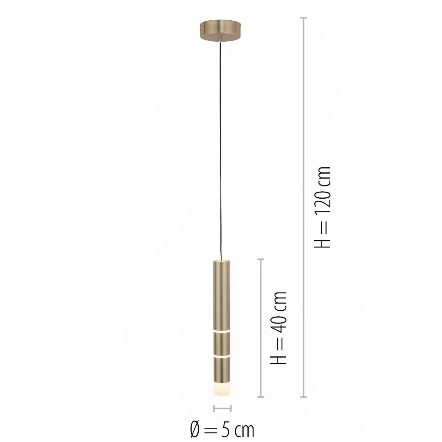 LAMPA WISZĄCA PURE-VEGA (2211-60) - Paul Neuhaus