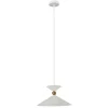 Lampa wisząca Quelto biała (PND-84432-1-WH) - Italux