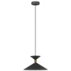 Lampa wisząca Quelto grafitowa (PND-84432-1-GR) - Italux