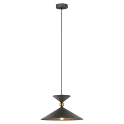 Lampa wisząca Quelto grafitowa (PND-84432-1-GR) - Italux