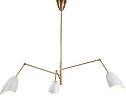 Lampa wisząca RAGNO biała 150 cm (ST-8625P white) - Step into Design