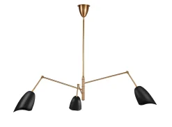 Lampa wisząca RAGNO czarna 150 cm (ST-8625P black) - Step into Design